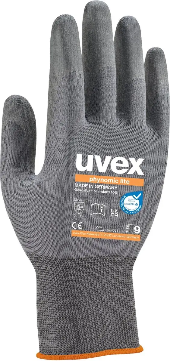 Uvex Phynomic Lite 6004006 Werkhandschoen