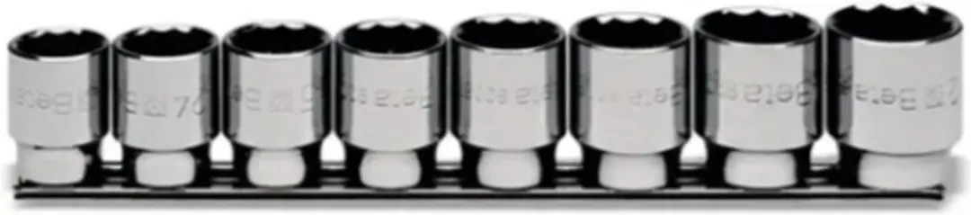 Beta 8-delige Dopsleutels Twaalfkant 920B/SB8