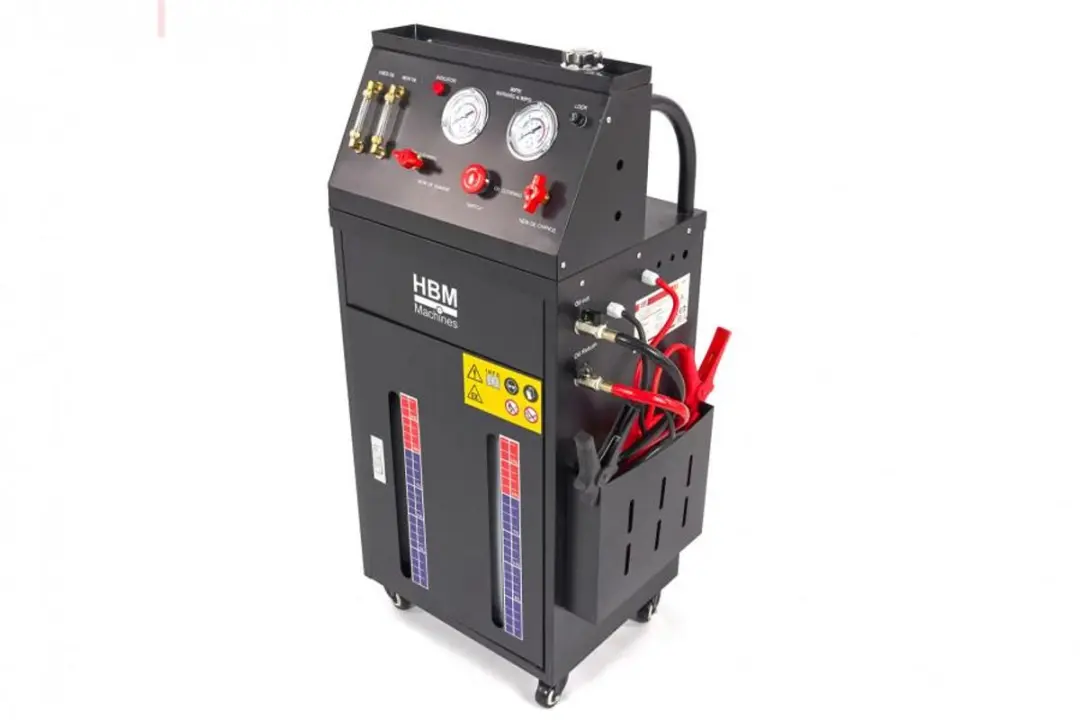 HBM Automatisch Transmissieolie Wisselapparaat 30L - 10 Bar 70W 12V