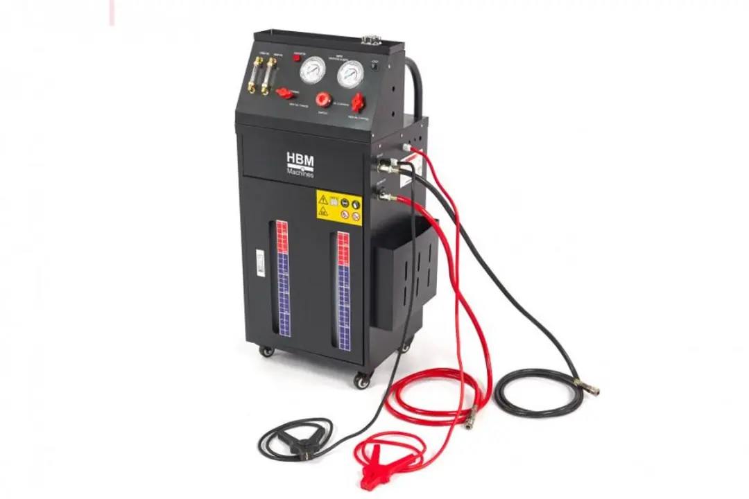 HBM Automatisch Transmissieolie Wisselapparaat 30L - 10 Bar 70W 12V - afbeelding 6 van 6