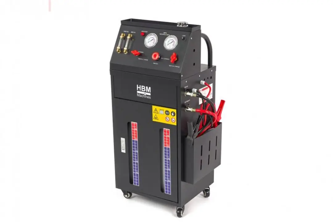HBM Automatisch Transmissieolie Wisselapparaat 30L - 10 Bar 70W 12V