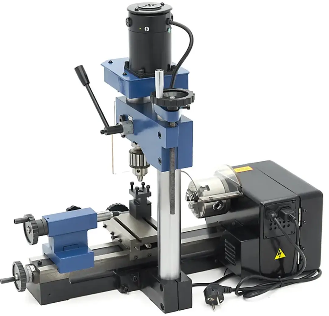 HBM Metaaldraaibank 140 x 250 Compact BF - afbeelding 6 van 6