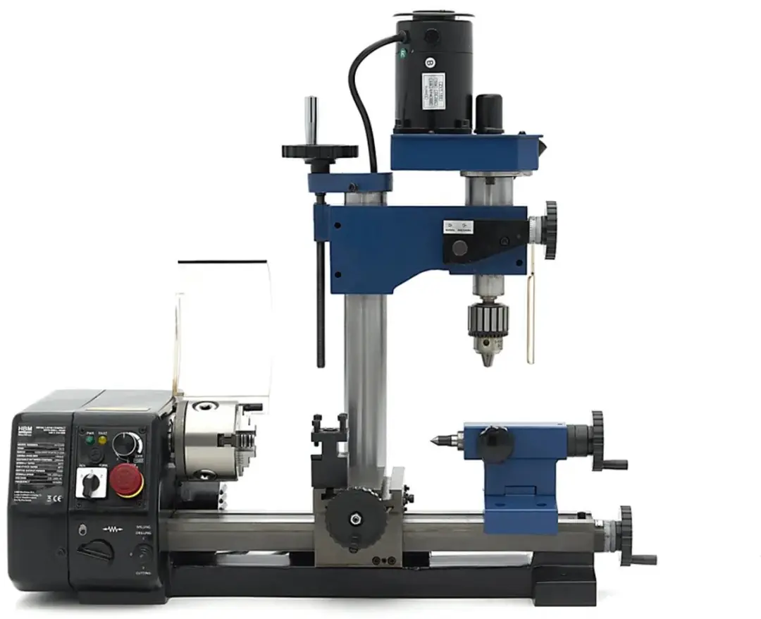 HBM Metaaldraaibank 140 x 250 Compact BF