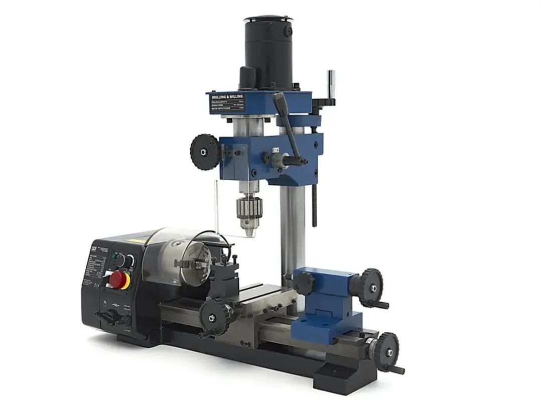 HBM Metaaldraaibank 140 x 250 Compact BF