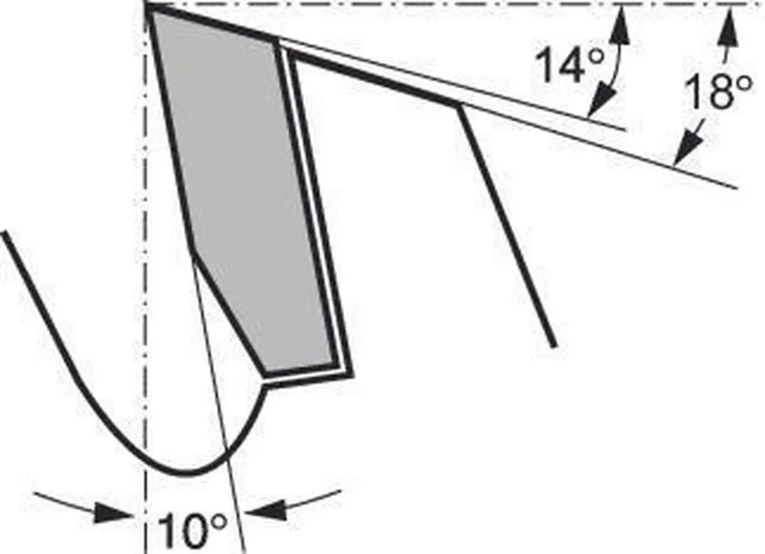 Bosch Professional Cirkelzaagblad Optiline T 2608640670 - Hout Ø250mm - afbeelding 6 van 6