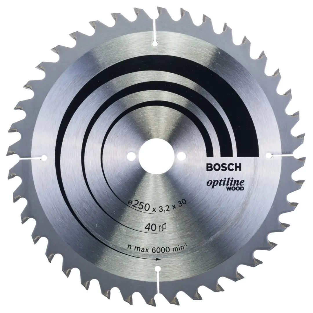 Bosch Professional Cirkelzaagblad Optiline T 2608640670