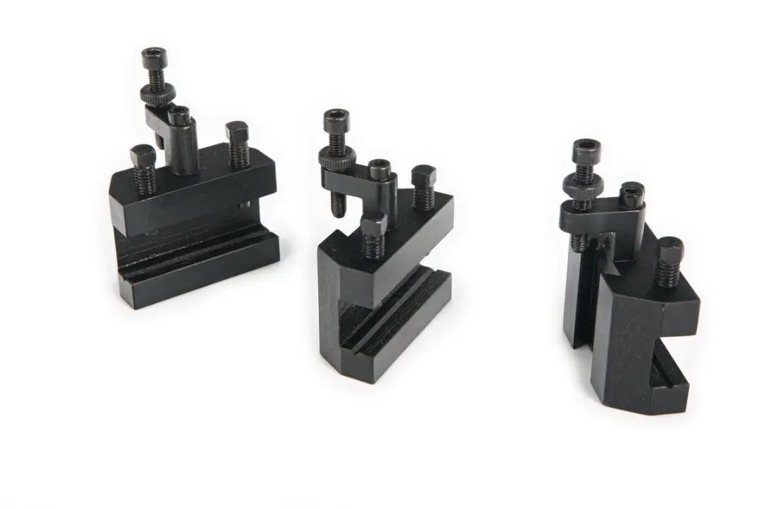 HBM Snelwisselhouder Model 2 - 1x moederblok + 3x beitelblokken