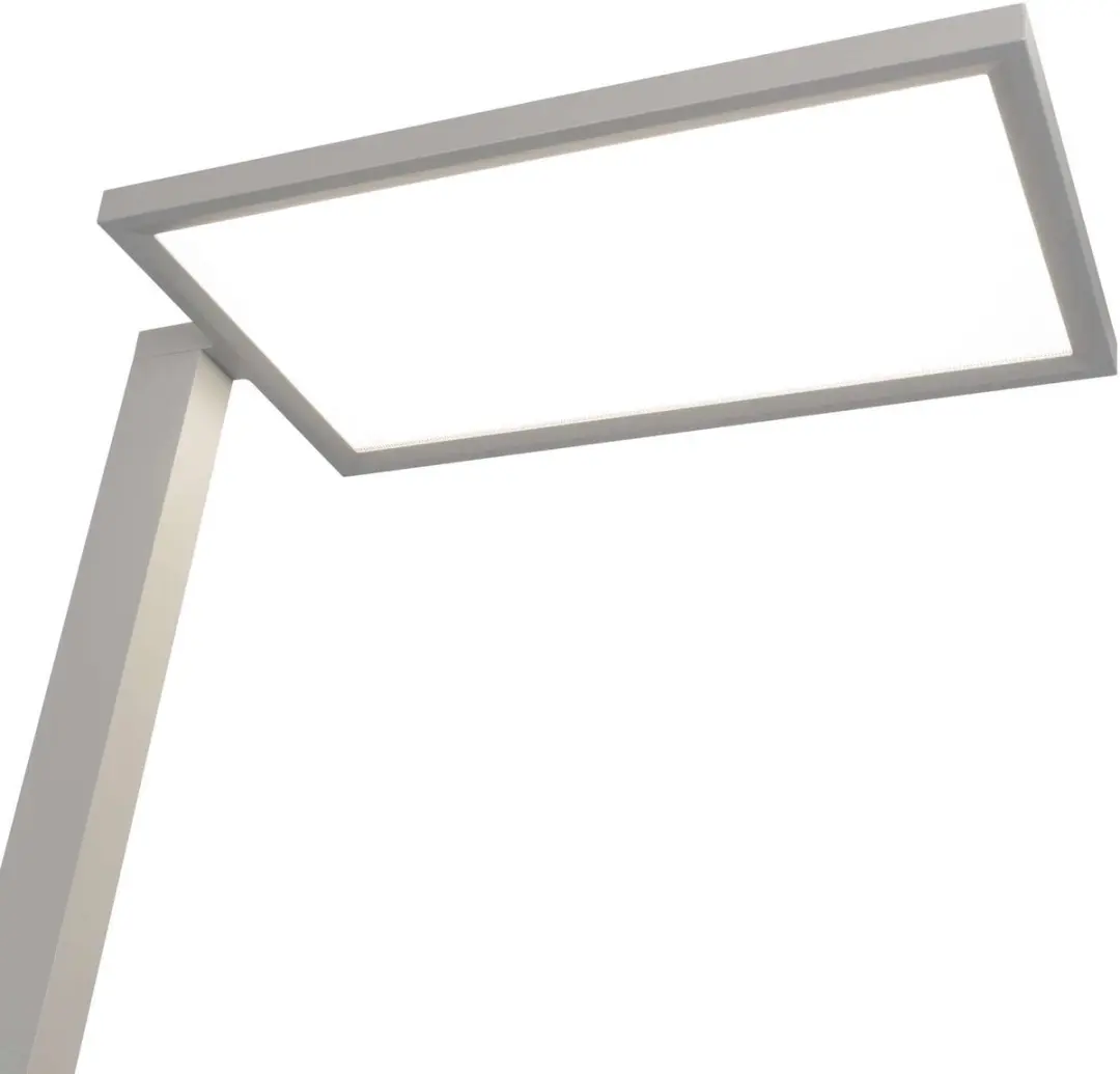 MAUL MAULcano LED Vloerlamp 195,5cm - 4x13W - Zilver