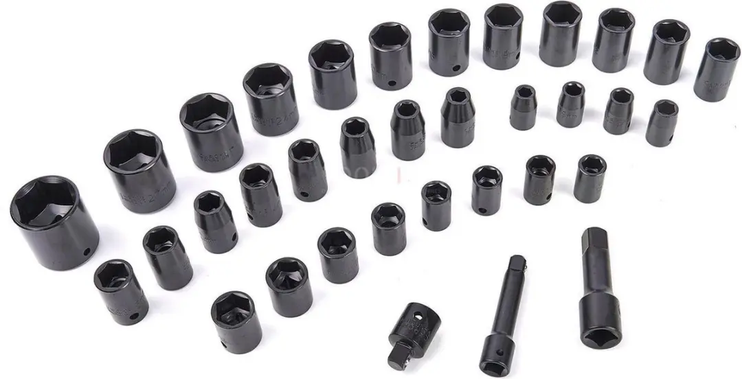 HBM 35-delige Krachtdoppenset 27mm