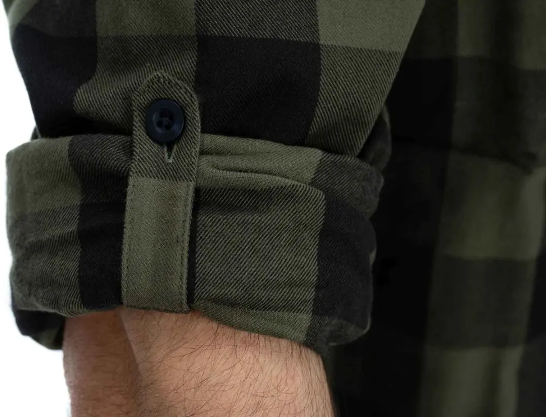 Cube Werkshirt Lange Mouw Olijfgroen XXL