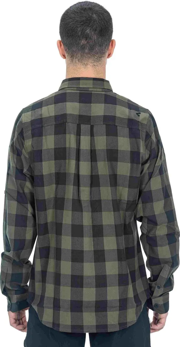 Cube Werkshirt Lange Mouw Olijfgroen XXL