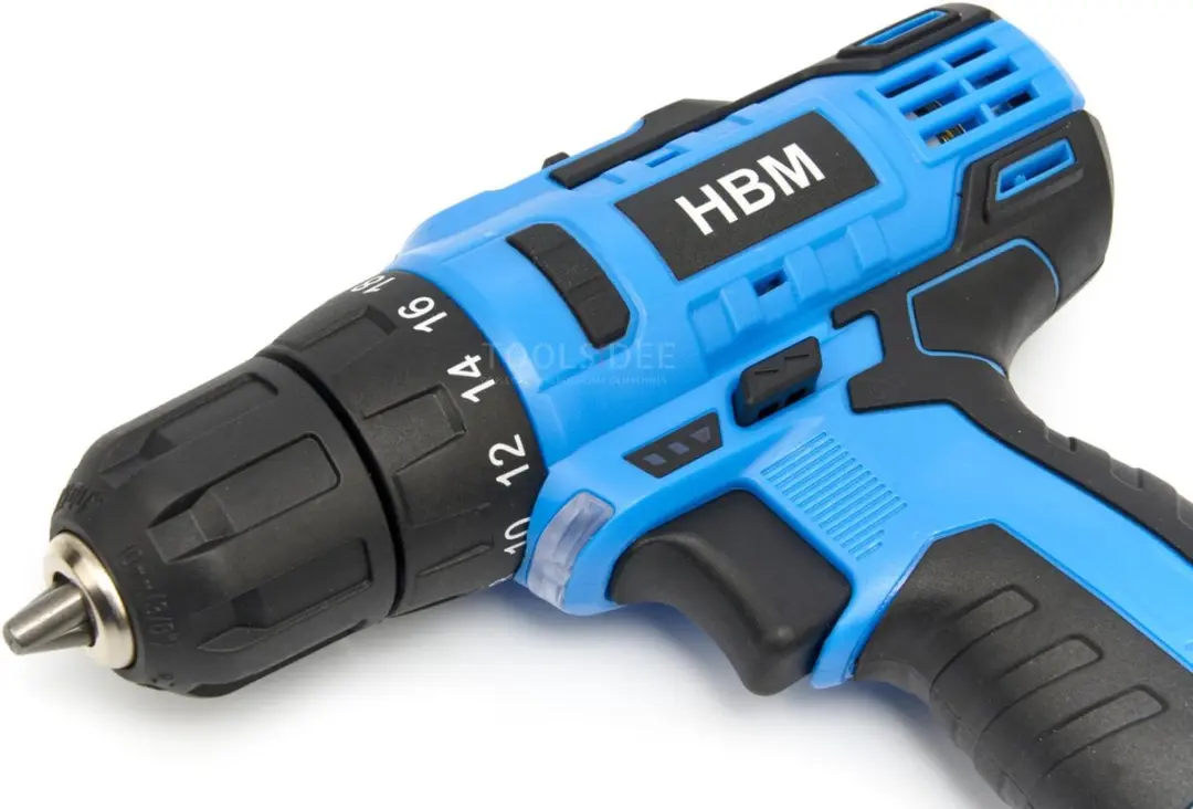 HBM Accu Boormachine 10,8V 28Nm - 10mm - Met verlichting