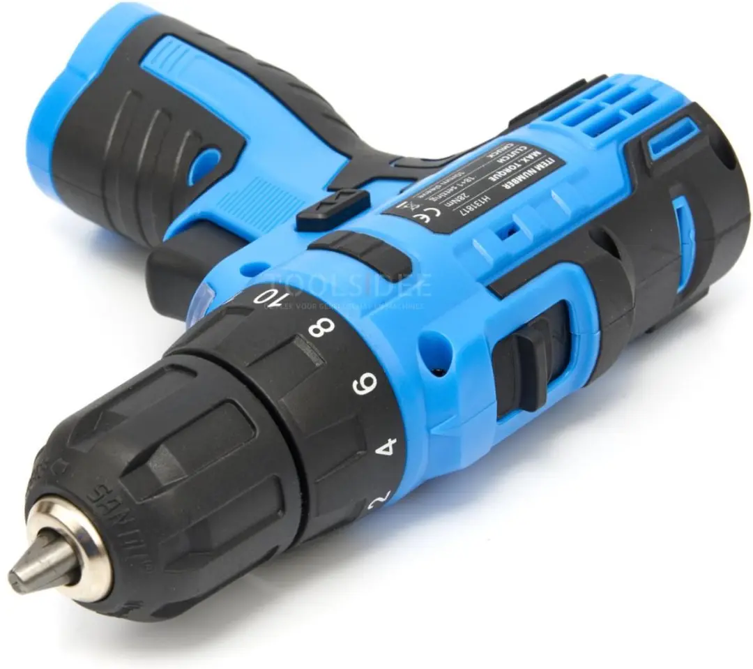 HBM Accu Boormachine 10,8V 28Nm - 10mm - Met verlichting