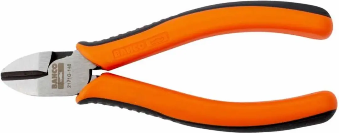 Bahco Zijsnijtang 160mm - Oranje/Zwart