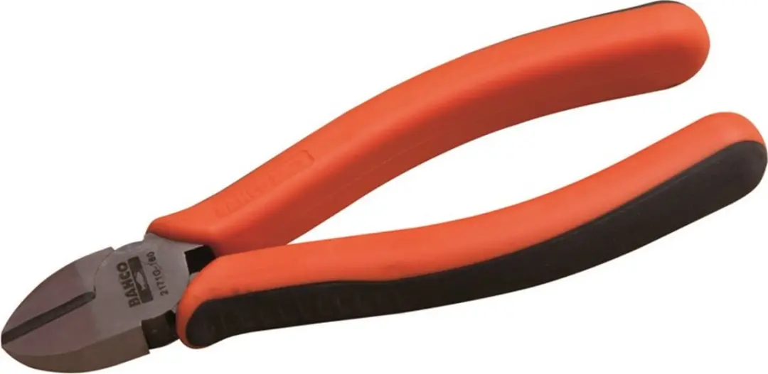 Bahco Zijsnijtang 160mm - Oranje/Zwart