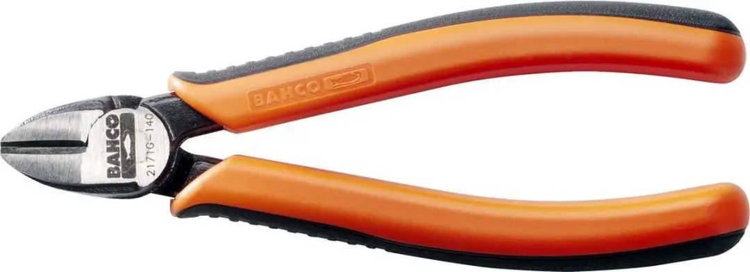 Bahco Zijsnijtang 160mm - Oranje/Zwart