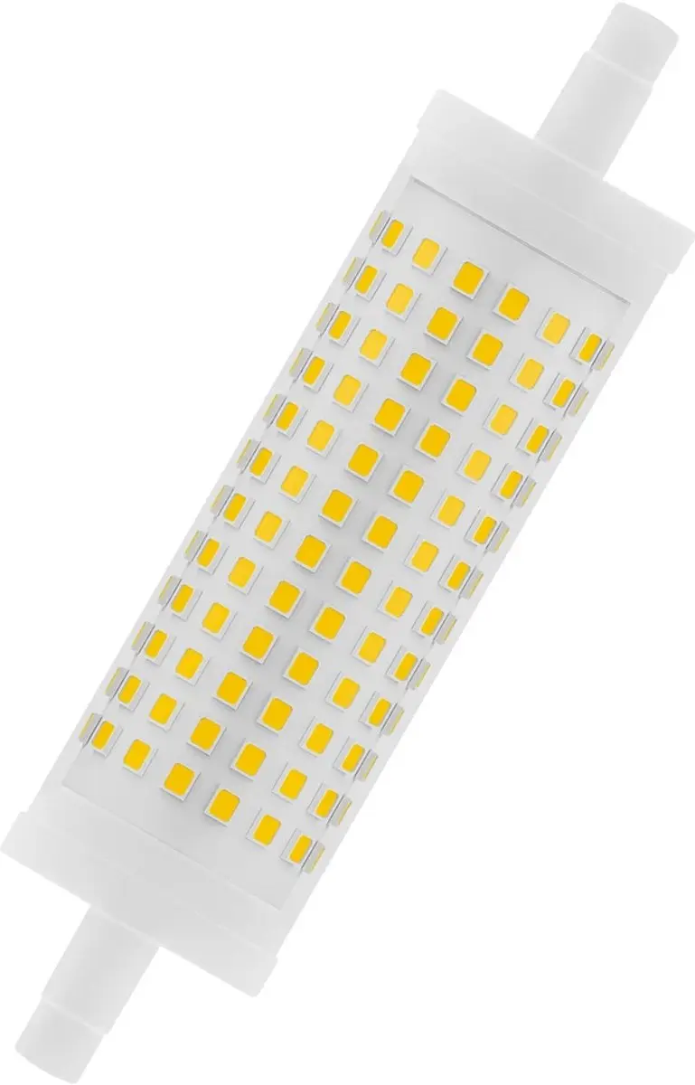 LEDVANCE R7s Lineaire Lamp 18W 2700K - Wit - afbeelding 6 van 6