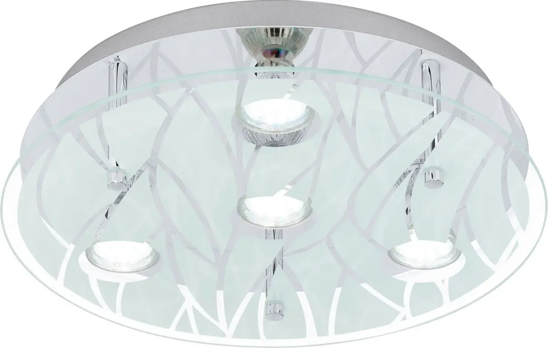 Eglo Farella LED Plafondlamp 4x3W