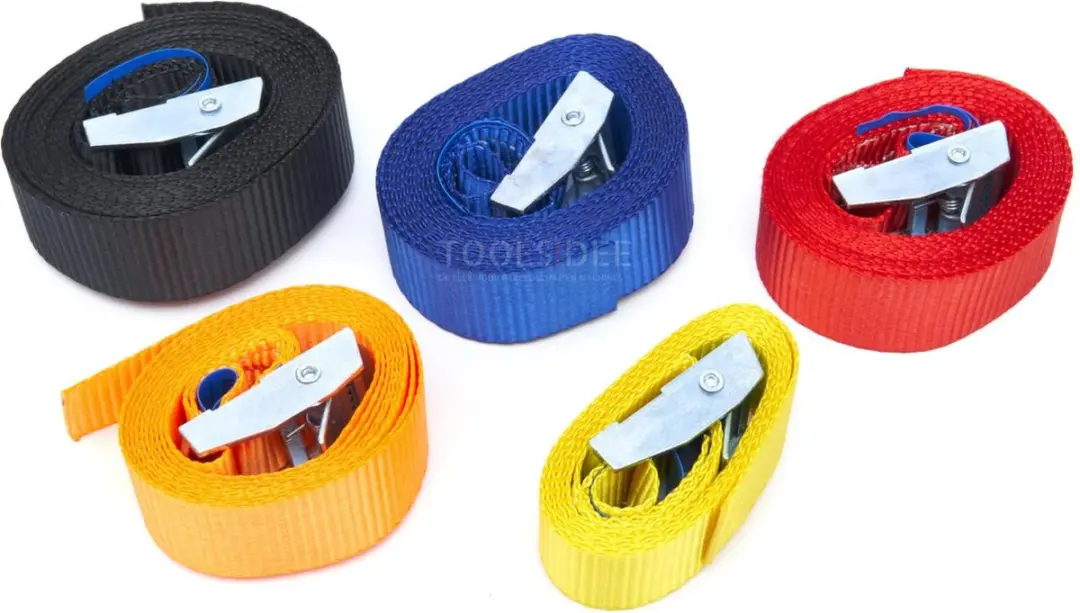 HBM Spanbandenset 40 Stuks - 250kg - Neutraal