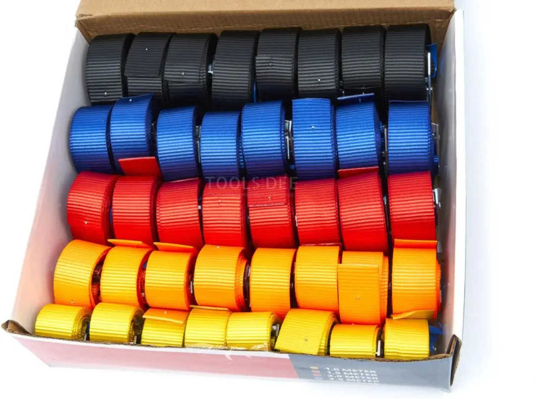 HBM Spanbandenset 40 Stuks - 250kg - Neutraal