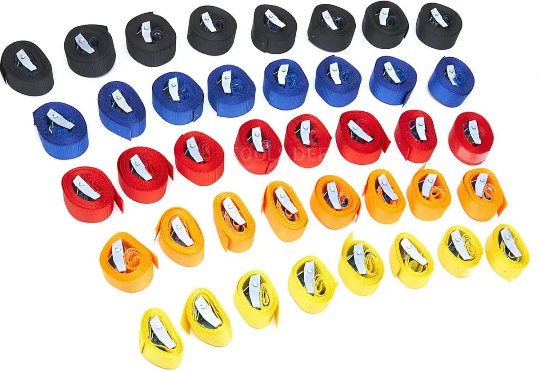 HBM Spanbandenset 40 Stuks - 250kg - Neutraal - afbeelding 6 van 6