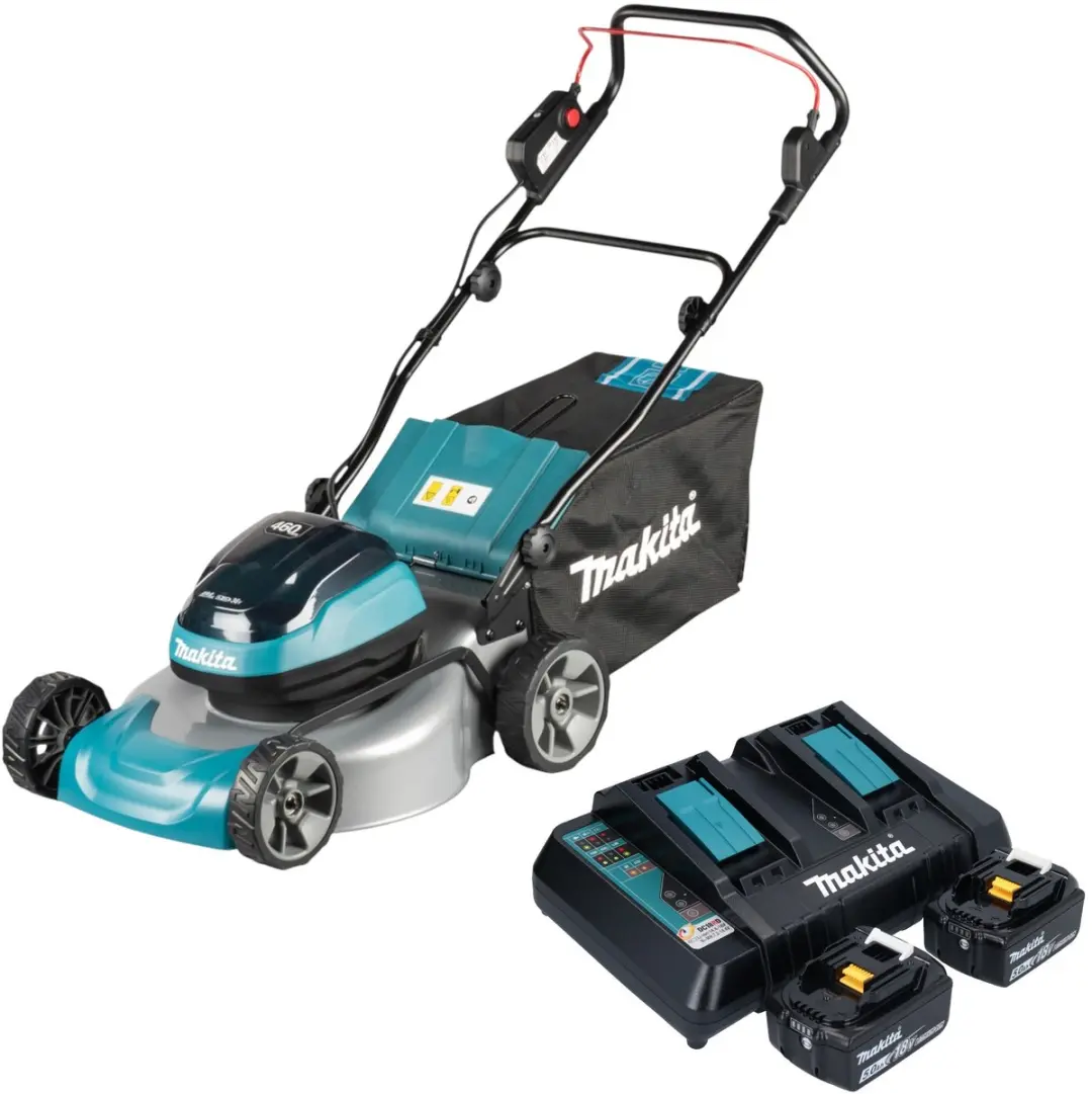 Makita DLM466PT2 Accu-Grasmaaier 46cm