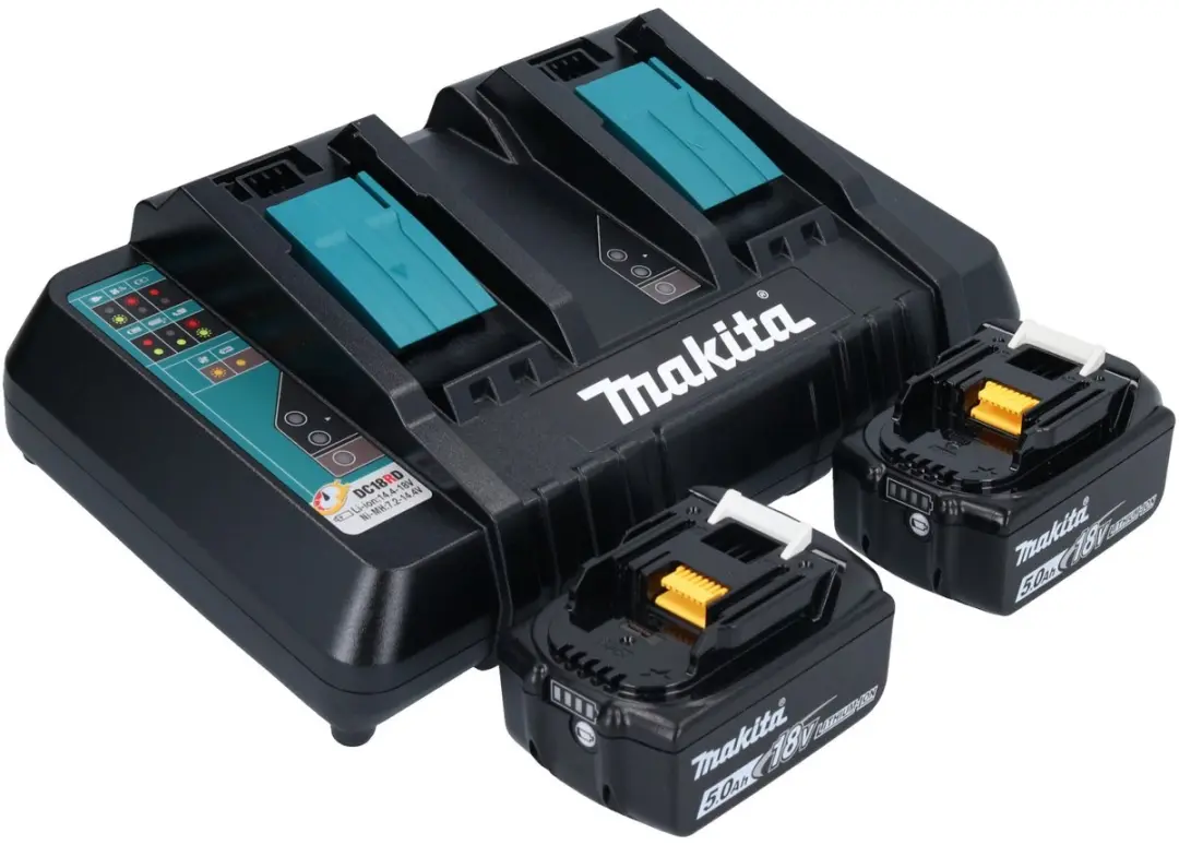 Makita DLM466PT2 Accu-Grasmaaier 46cm - 36V - 2x 5,0Ah