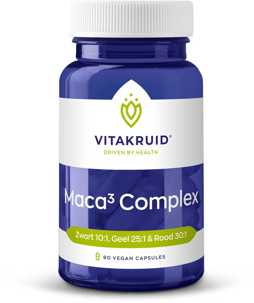 Vitakruid Maca Complex 180 Vegancapsules - 2x90