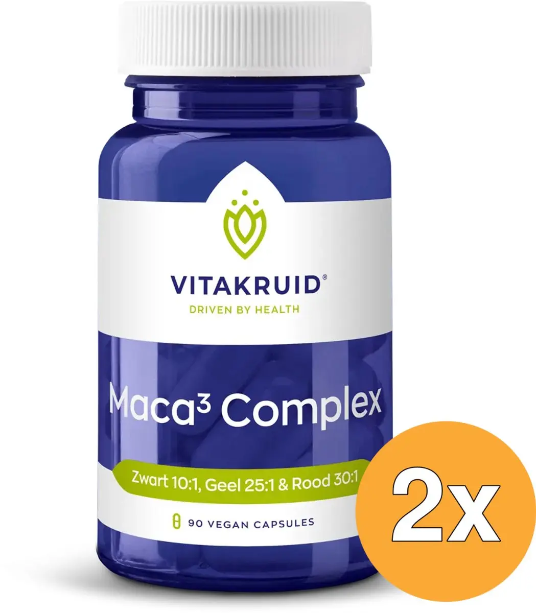 Vitakruid Maca Complex 180 Vegancapsules - 2x90