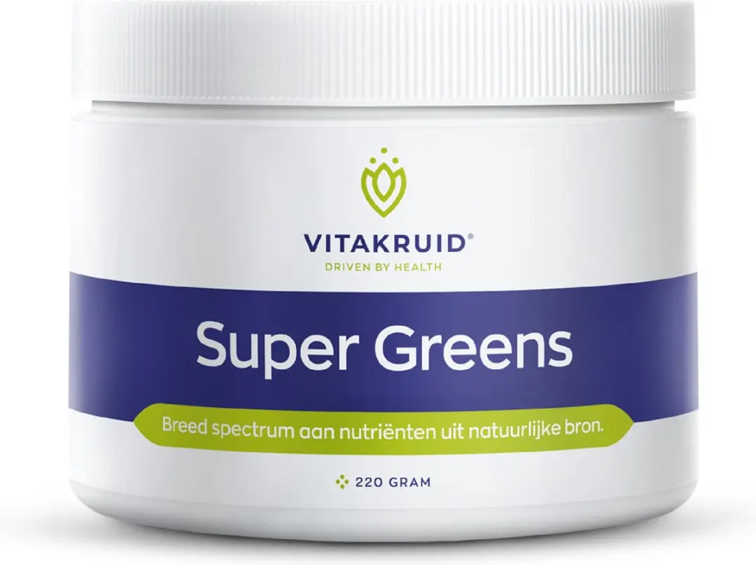 Vitakruid Super Greens 220g