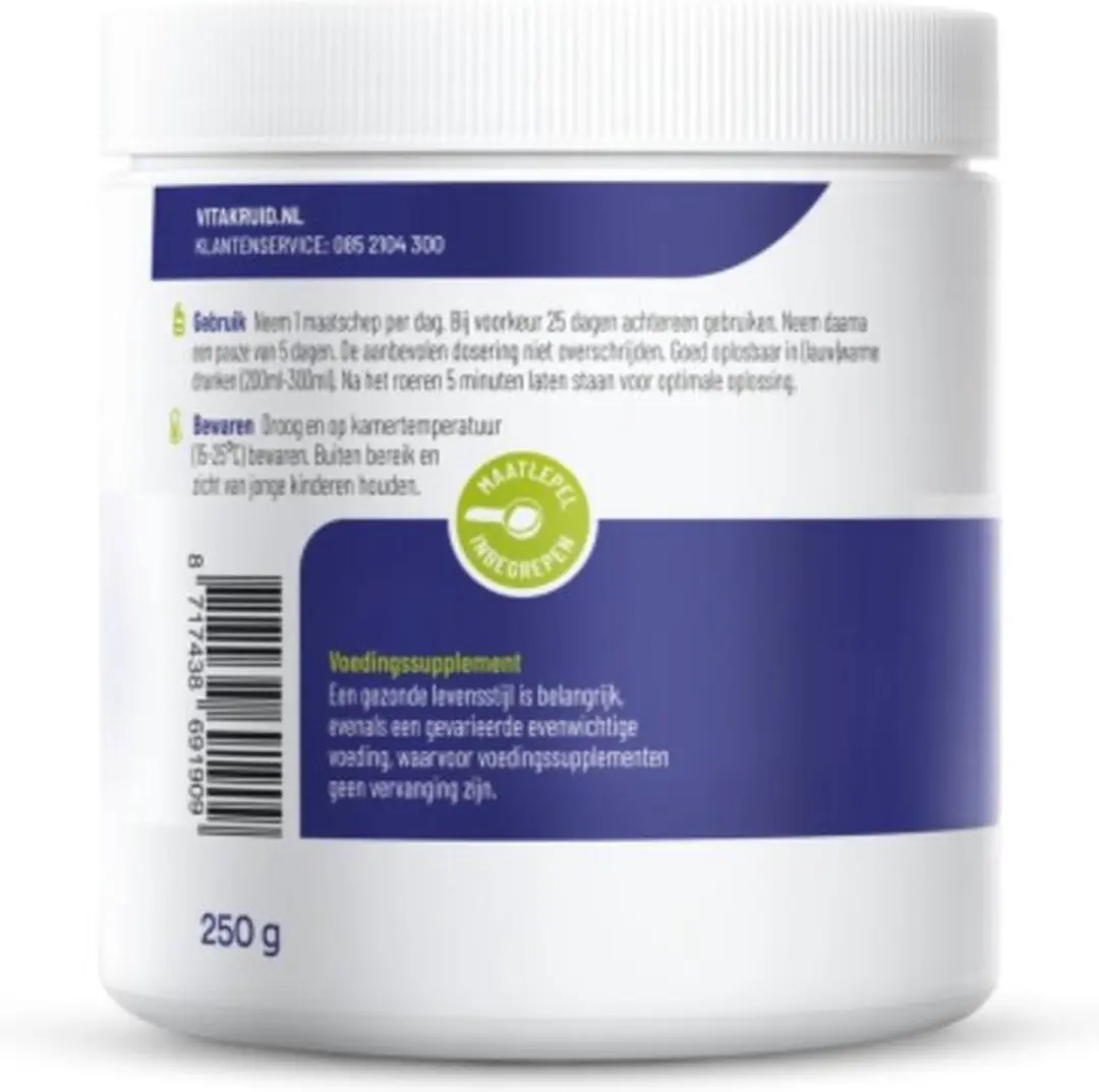 Vitakruid Collageen Solugel Poeder 250g