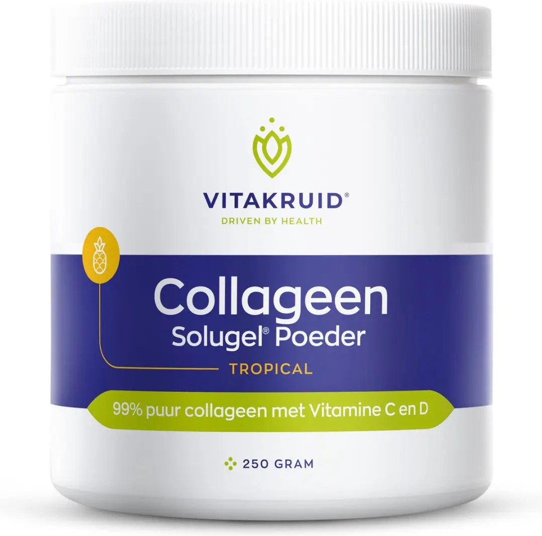 Vitakruid Collageen Solugel Poeder 250g