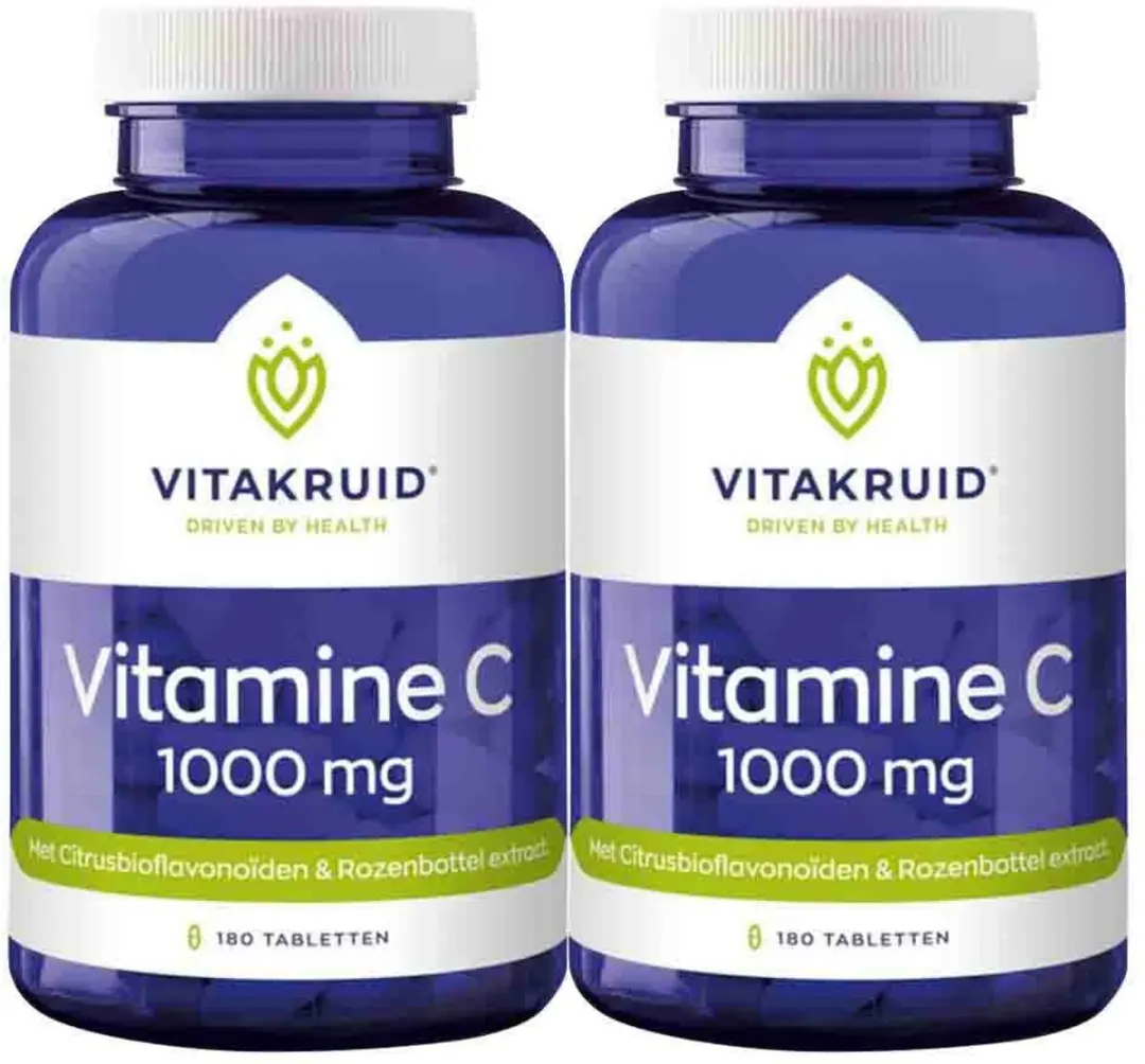 Vitakruid Vitamine C 1000mg