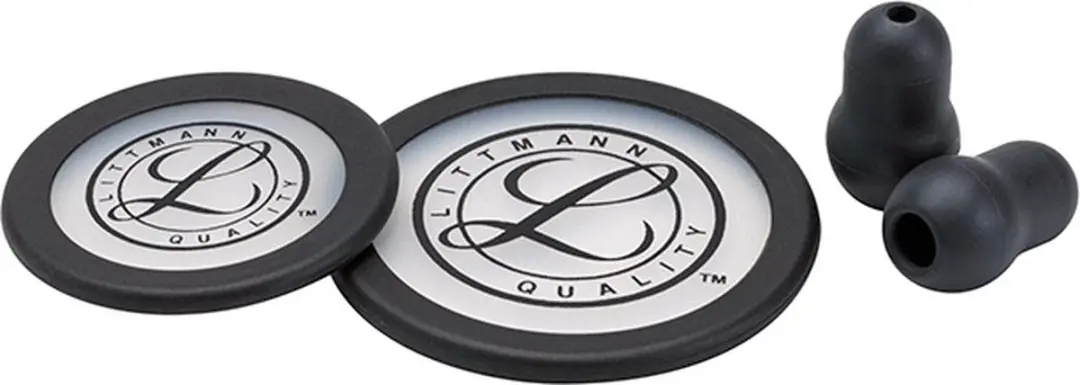 3M Littmann Onderdelenkit Classic III & Cardiology IV - Zwart