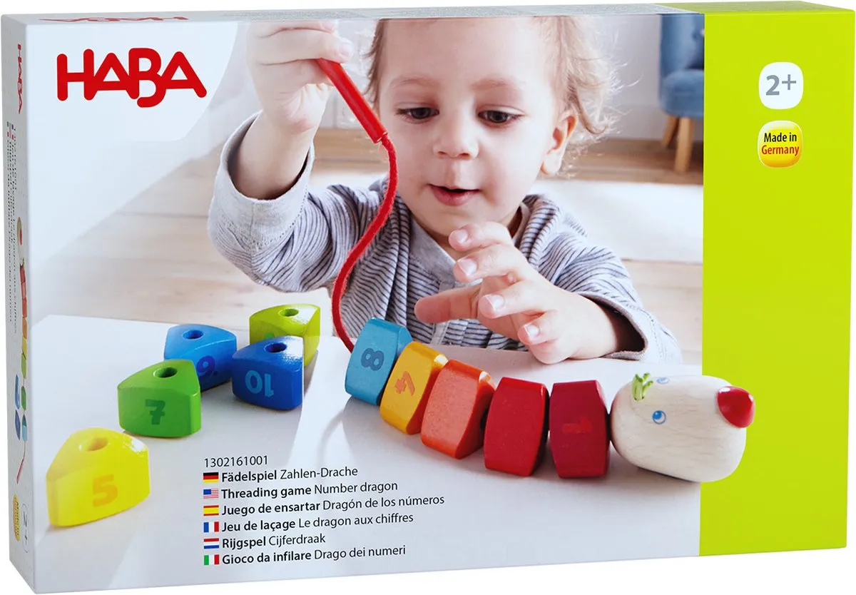 Haba Fädelspiele 1005580001 - 1-2 Spelers - Multicolor