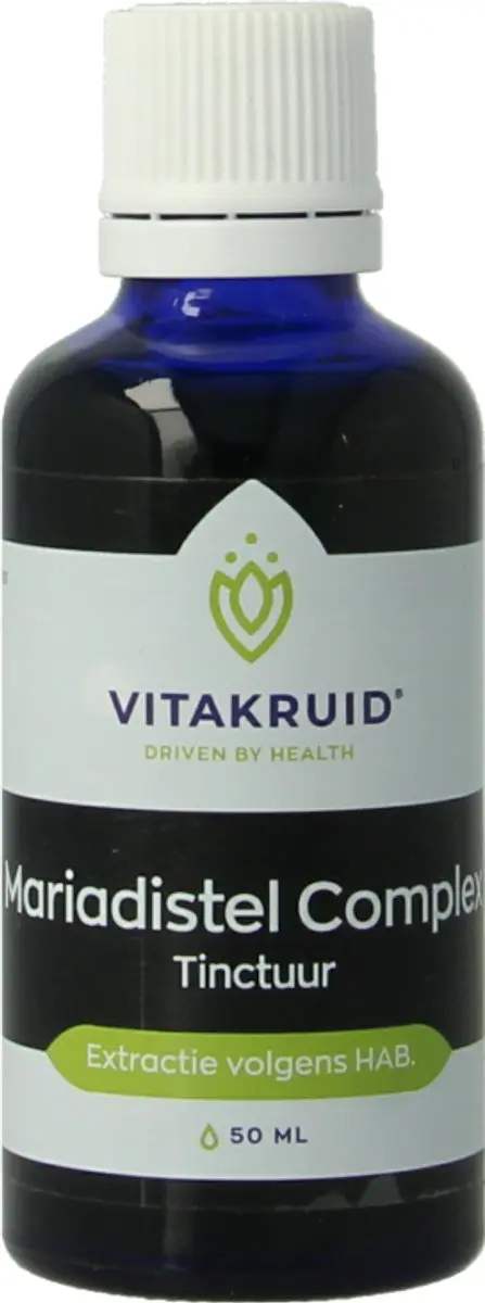 Vitakruid Mariadistel Complex Tinctuur 50ml