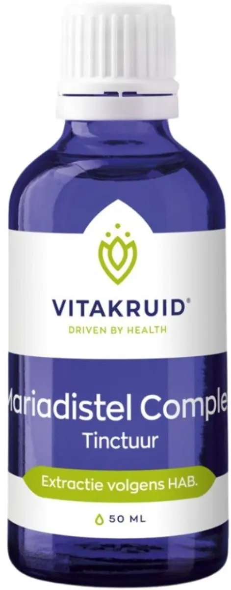 Vitakruid Mariadistel Complex Tinctuur 50ml - afbeelding 6 van 6