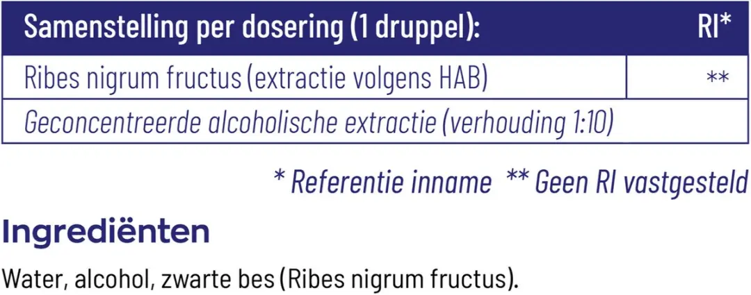 Vitakruid Mariadistel Complex Tinctuur 50ml