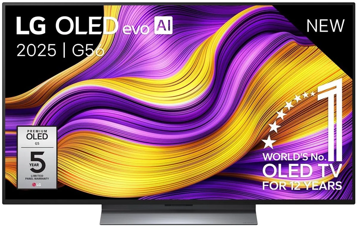 LG G5 OLED48G56LS 48 inch OLED TV - Zwart