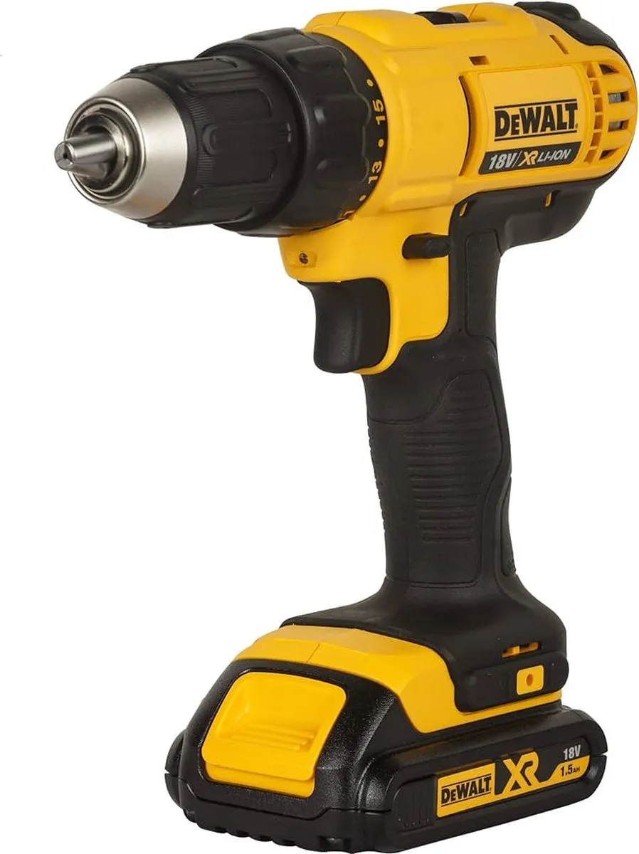 DeWalt DCD771S2 Boormachine - 2x 1,5Ah Accu