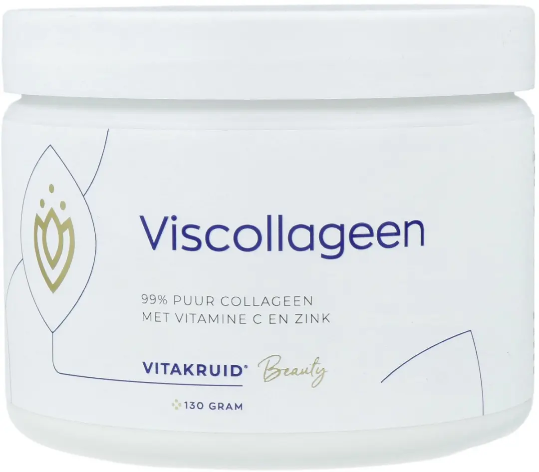 Vitakruid Viscollageen 130g