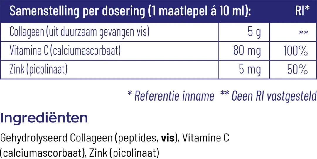 Vitakruid Viscollageen 130g
