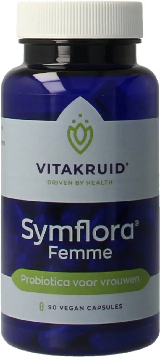 Vitakruid Symflora Femme 90 Vegacapsules