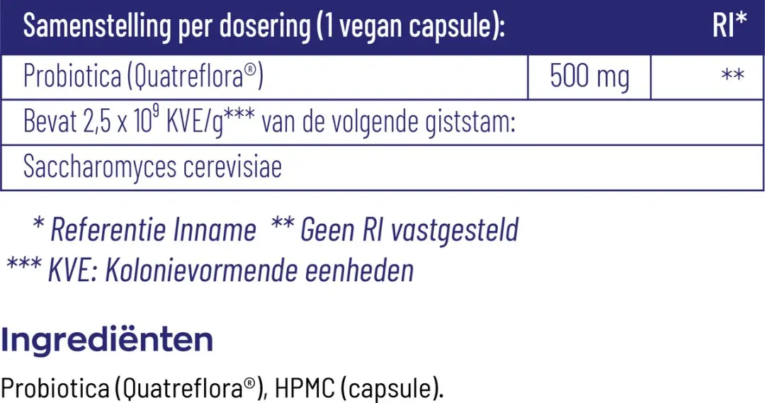 Vitakruid Symflora Femme 90 Vegacapsules