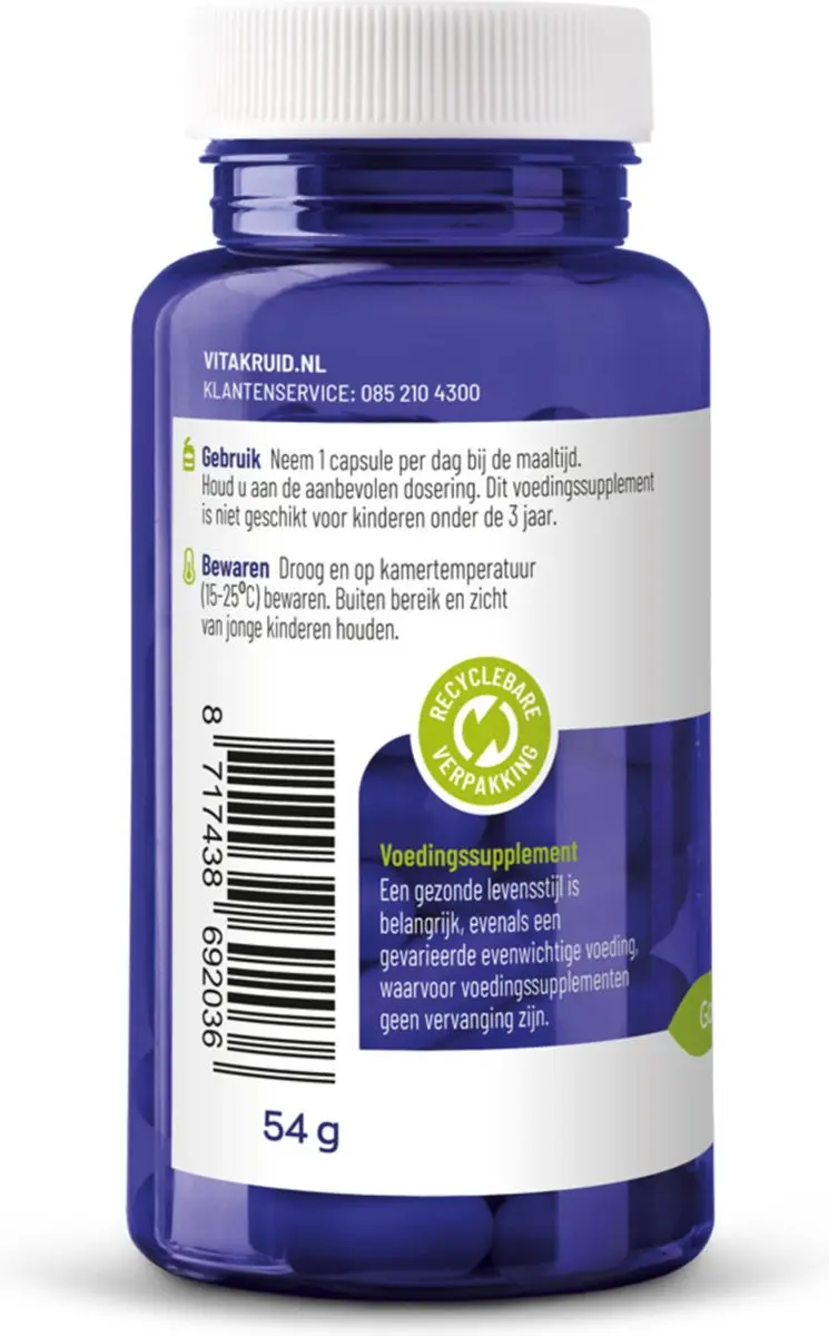 Vitakruid Vitamine A 4000 IE Vegan - 90 Capsules
