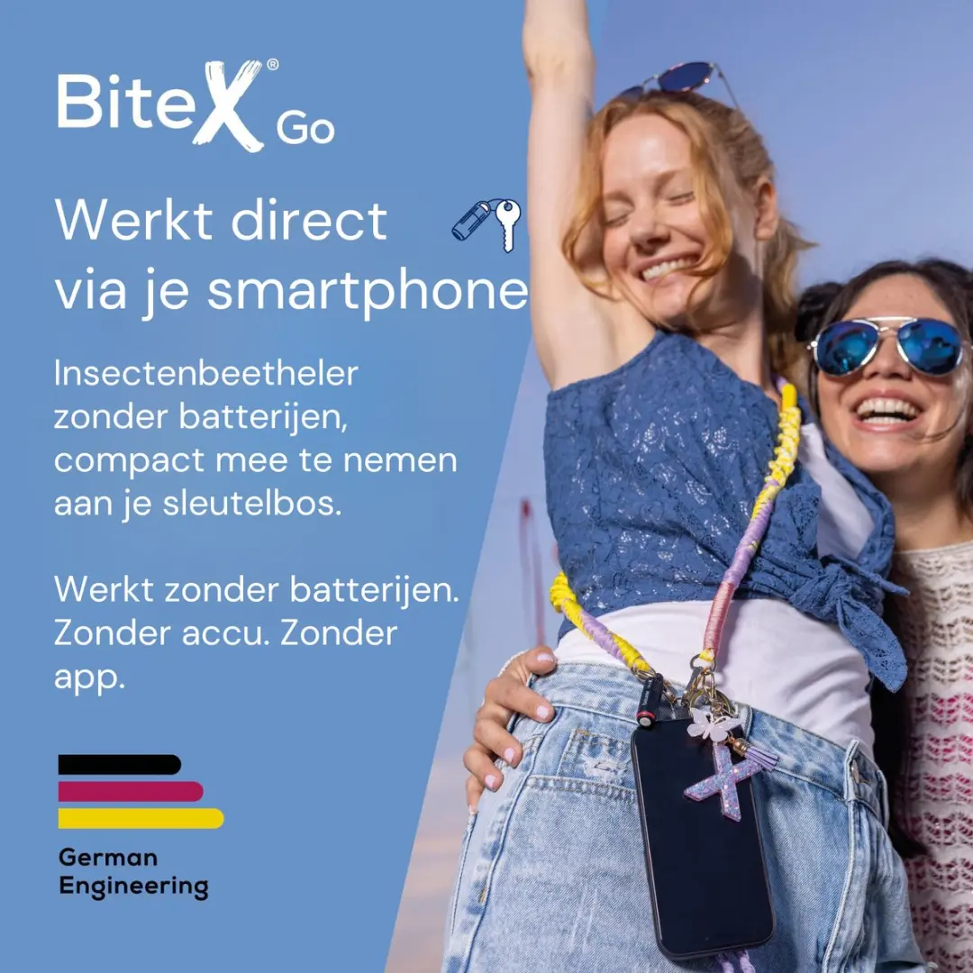 Beurer BiteX Go BR70 Insectenbeetheler - Zwart