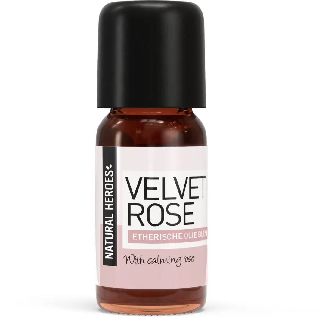Natural Heroes Velvet Rose EO Blend 10ml