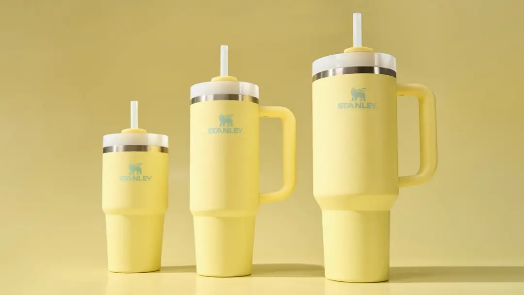 Stanley Quencher H2.O FlowState Tumbler 1,18L - Pomelo - afbeelding 2 van 5