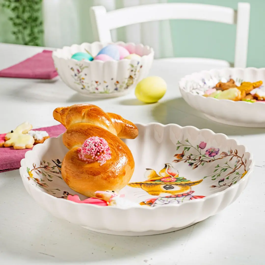 Villeroy & Boch Spring Fantasy Schaal - ø23,6cm - 1486443828
