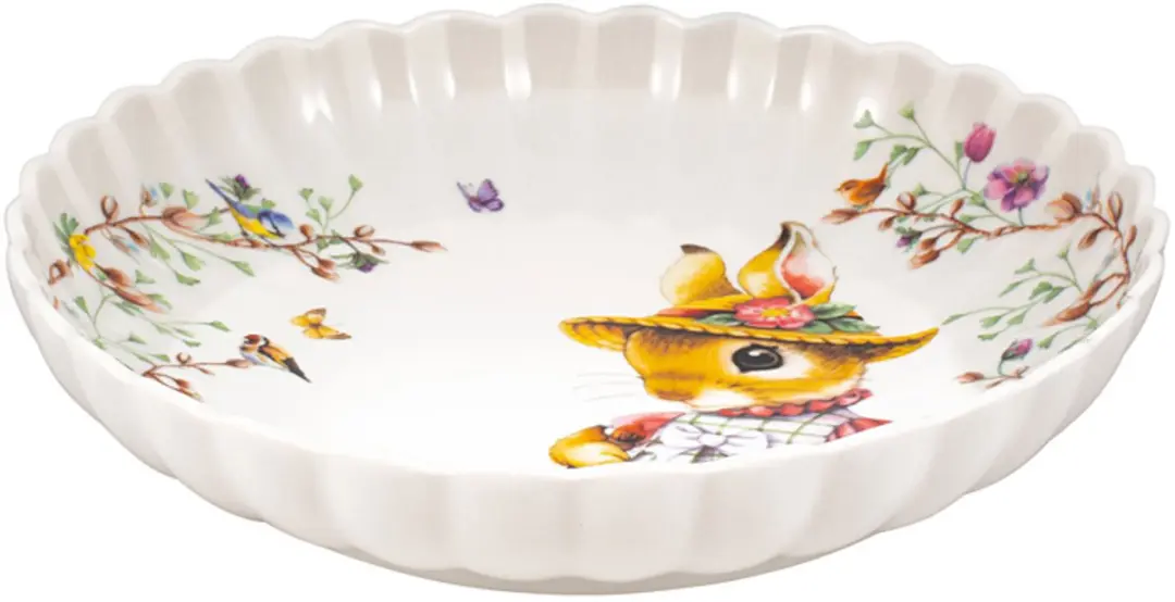 Villeroy & Boch Spring Fantasy Schaal - ø23,6cm - 1486443828